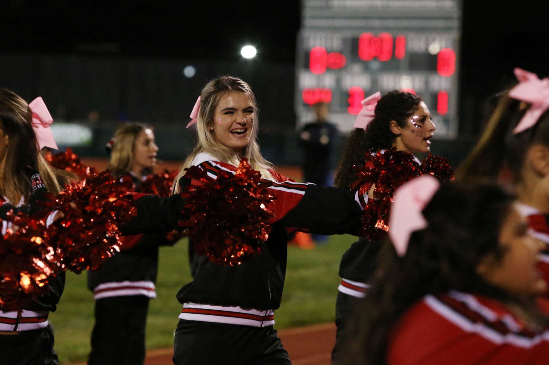 St. Joseph cheerleaders gallery
